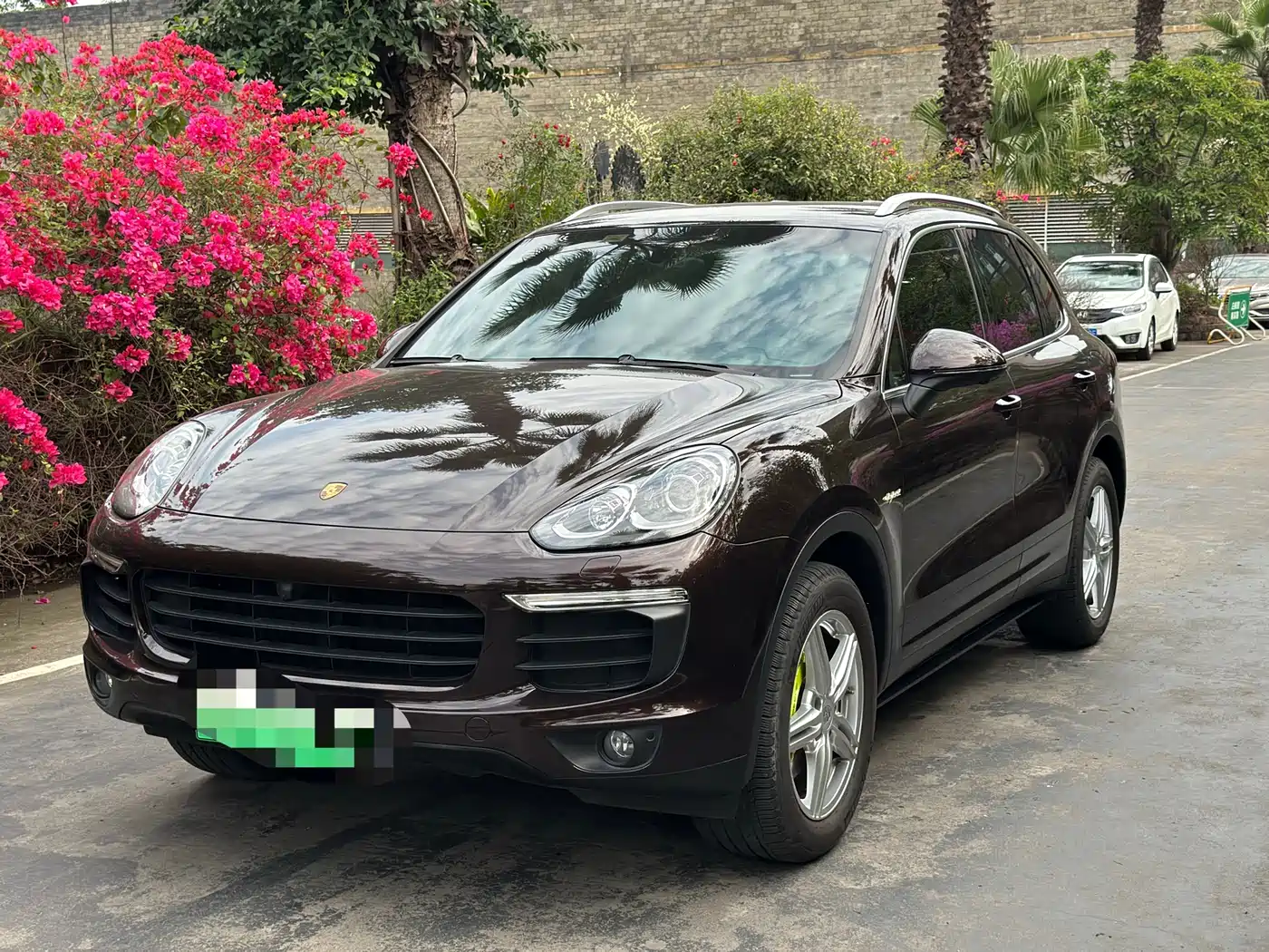 Porsche Cayenne New Energy 2016 Cayenne S E-Hybrid 3.0T