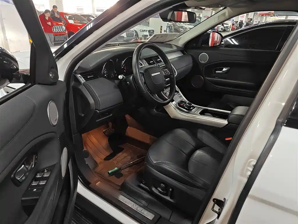 Land Rover Range Rover Evoque 2018 240PS SE Smart Edition фото 12