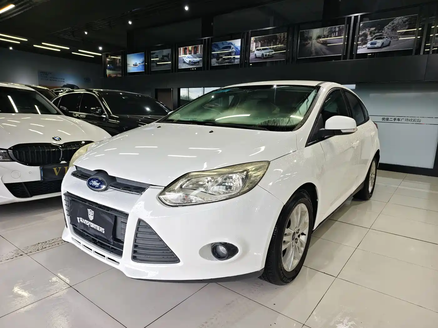 Ford Focus 2012 2012 Hatchback 1.6L Automatic Trend