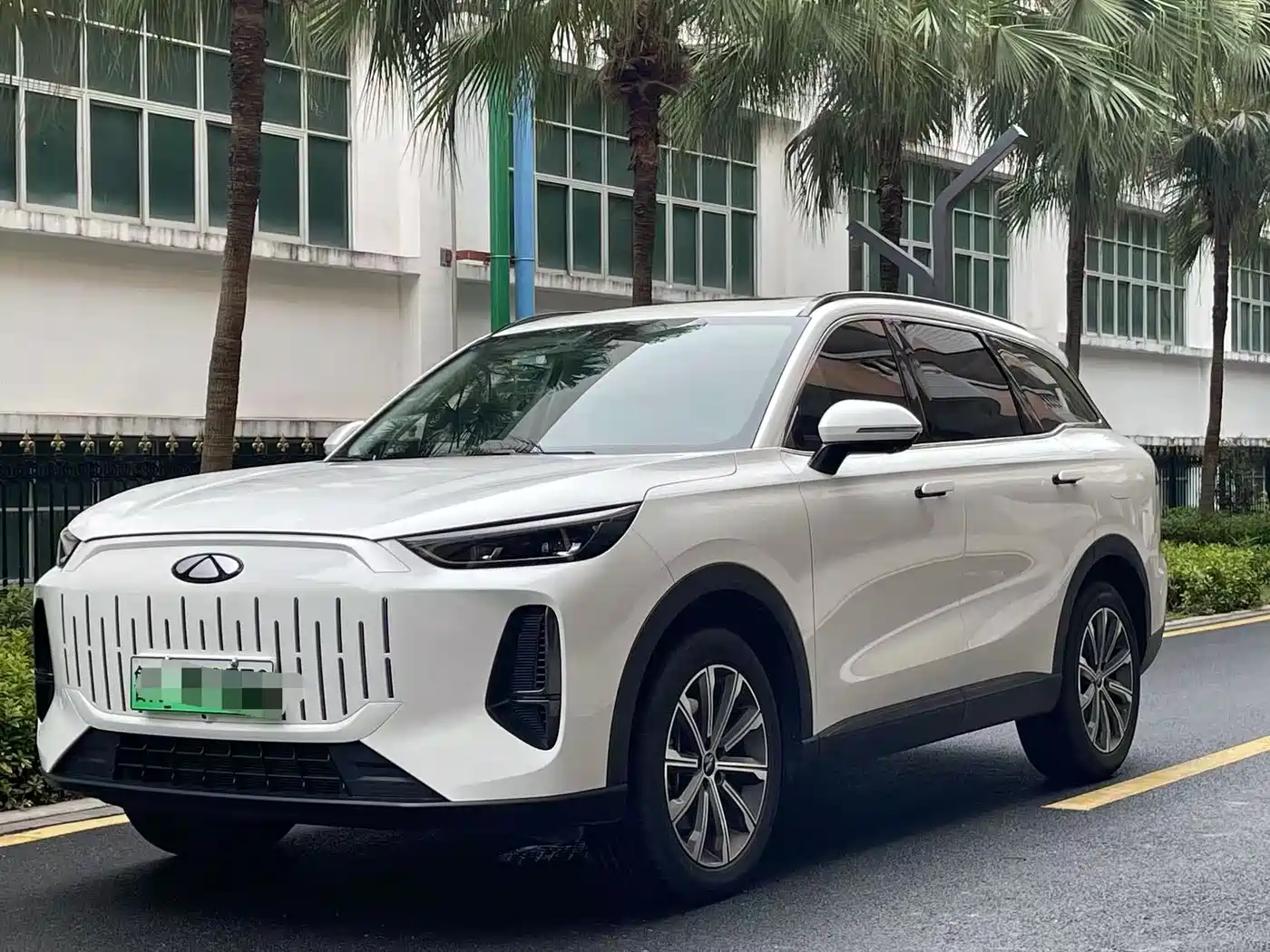 CHERY FENGYUN T9