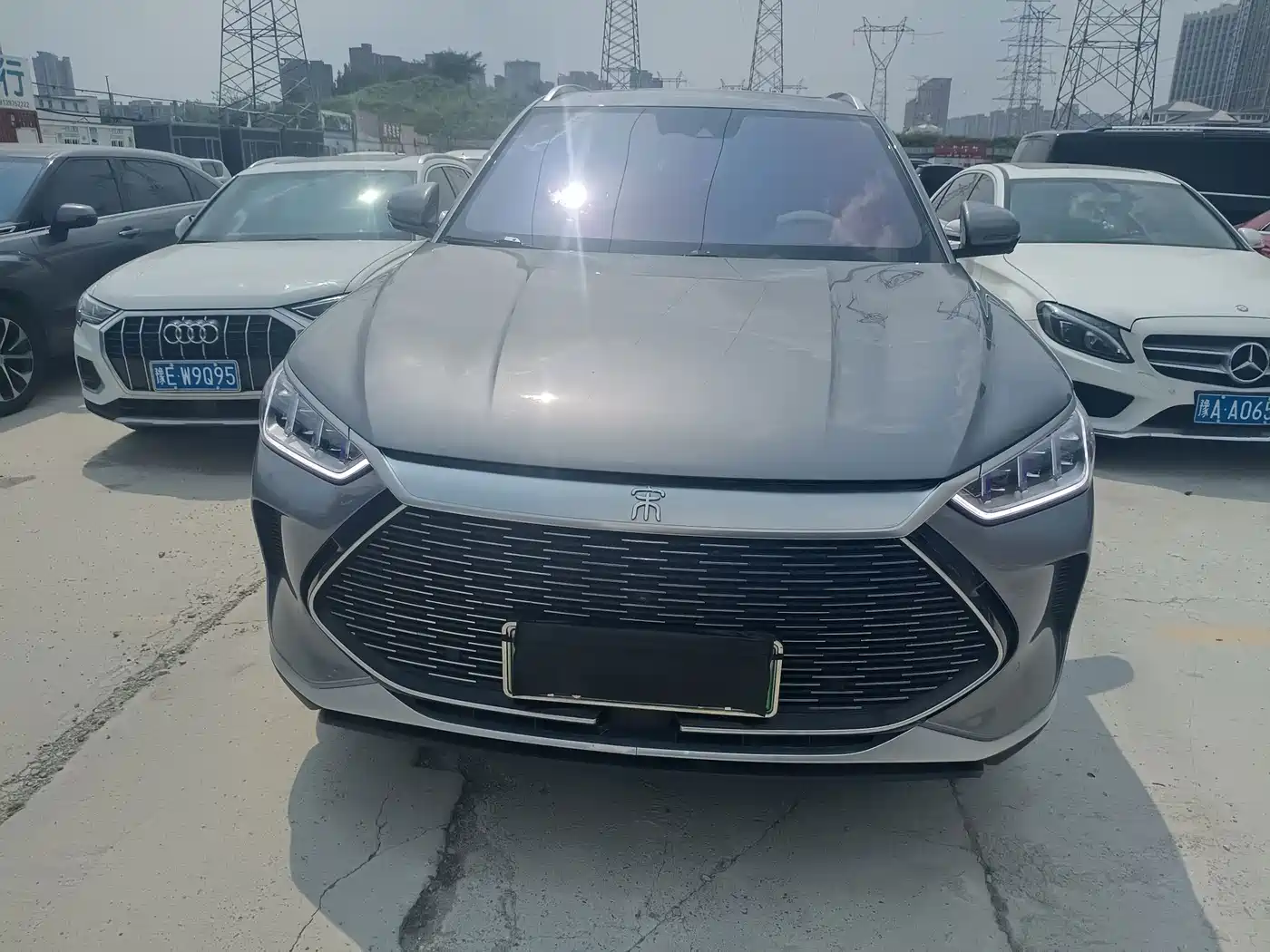 BYD Song PLUS 2022 2020 1.5T Auto Flagship PLUS