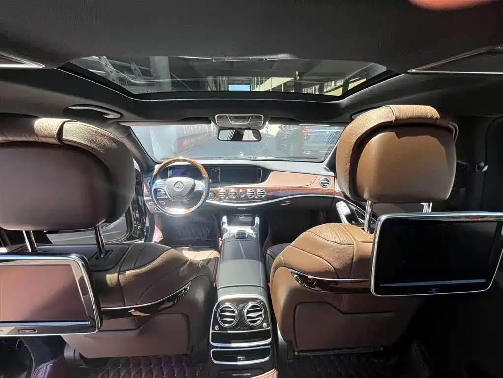 Mercedes-Benz Maybach S-Class 2015 S 400 4MATIC фото 11