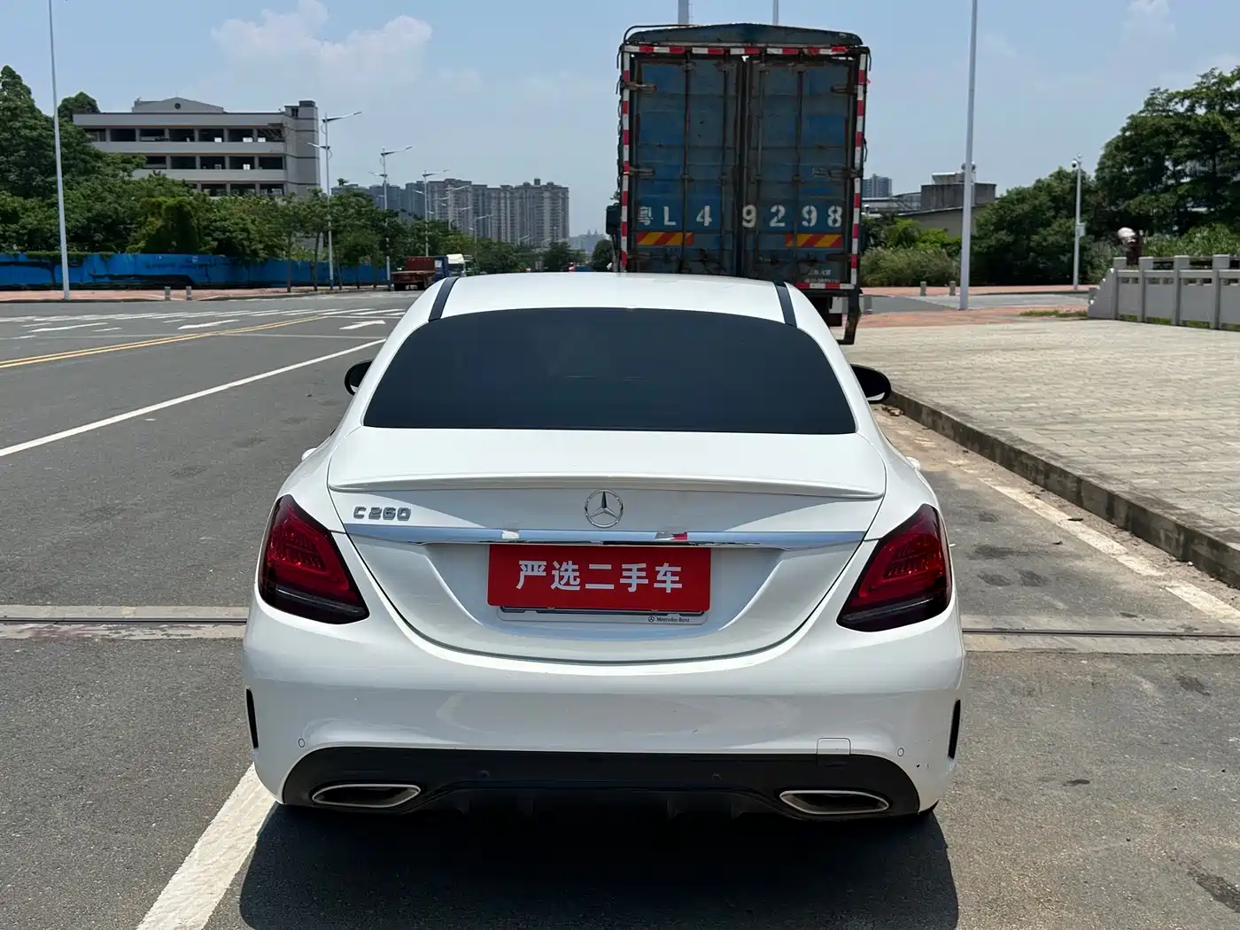 Mercedes-Benz C-Class 2020 Facelift C 260 Sport Version фото 8