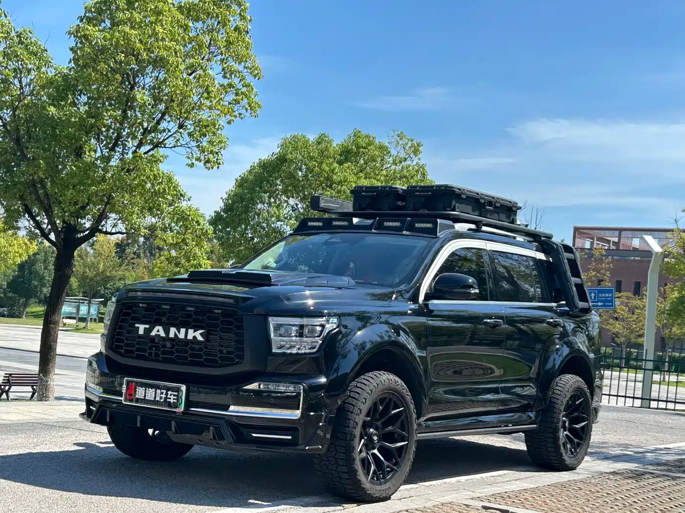 Tank 500 EV 2024 Hi4-T