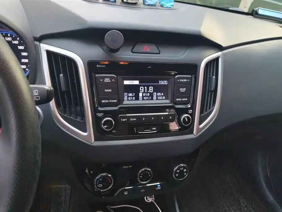 Hyundai Beijing Hyundai ix25 2017 1.6L Automatic Smart Edition фото 13