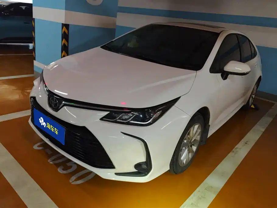 Toyota Corolla 2021 1.2T S-CVT Elite PLUS Edition