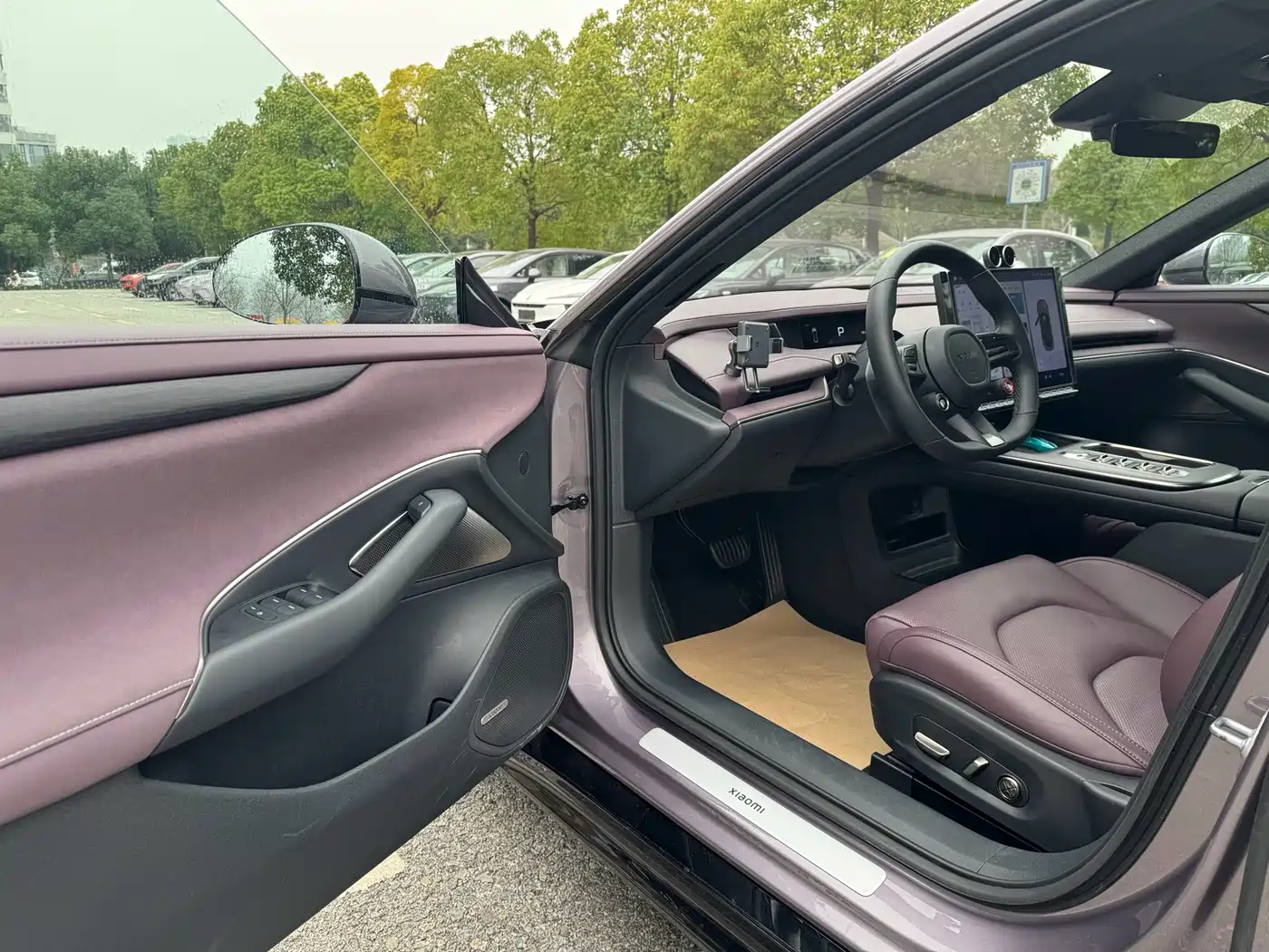 Xiaomi Auto Xiaomi SU7 2024 RWD Ultra Long Range Advanced Smart Driving Pro Edition фото 8