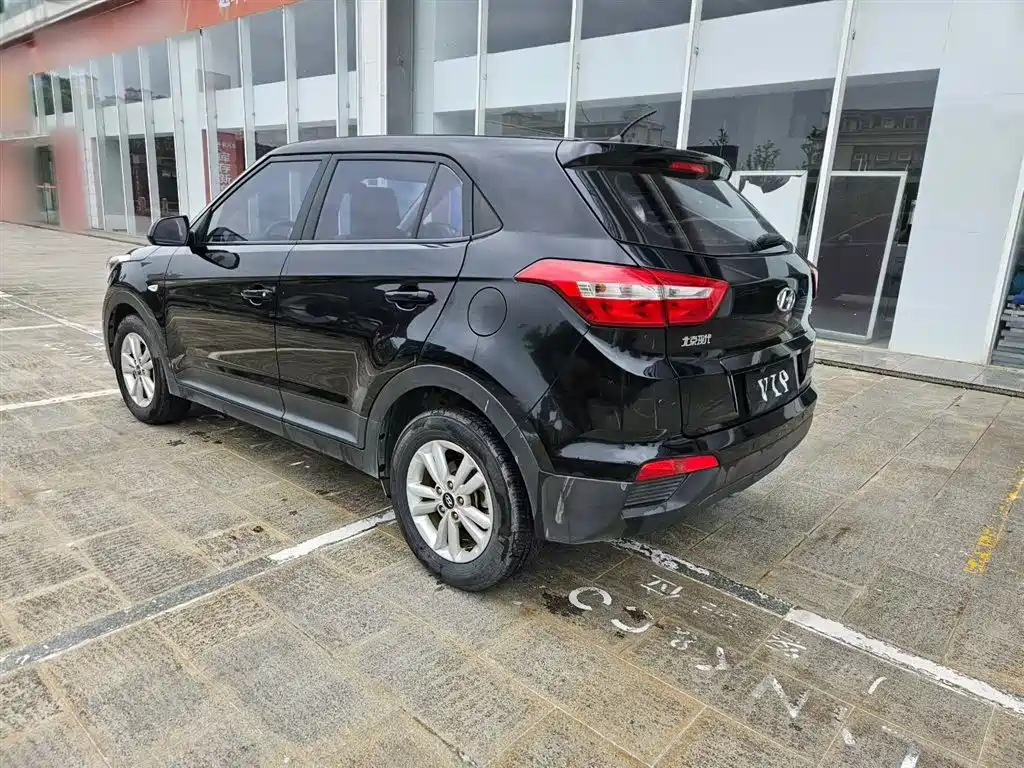 Hyundai Beijing Hyundai ix25 2015 1.6L Manual 2WD Fashion GS фото 5