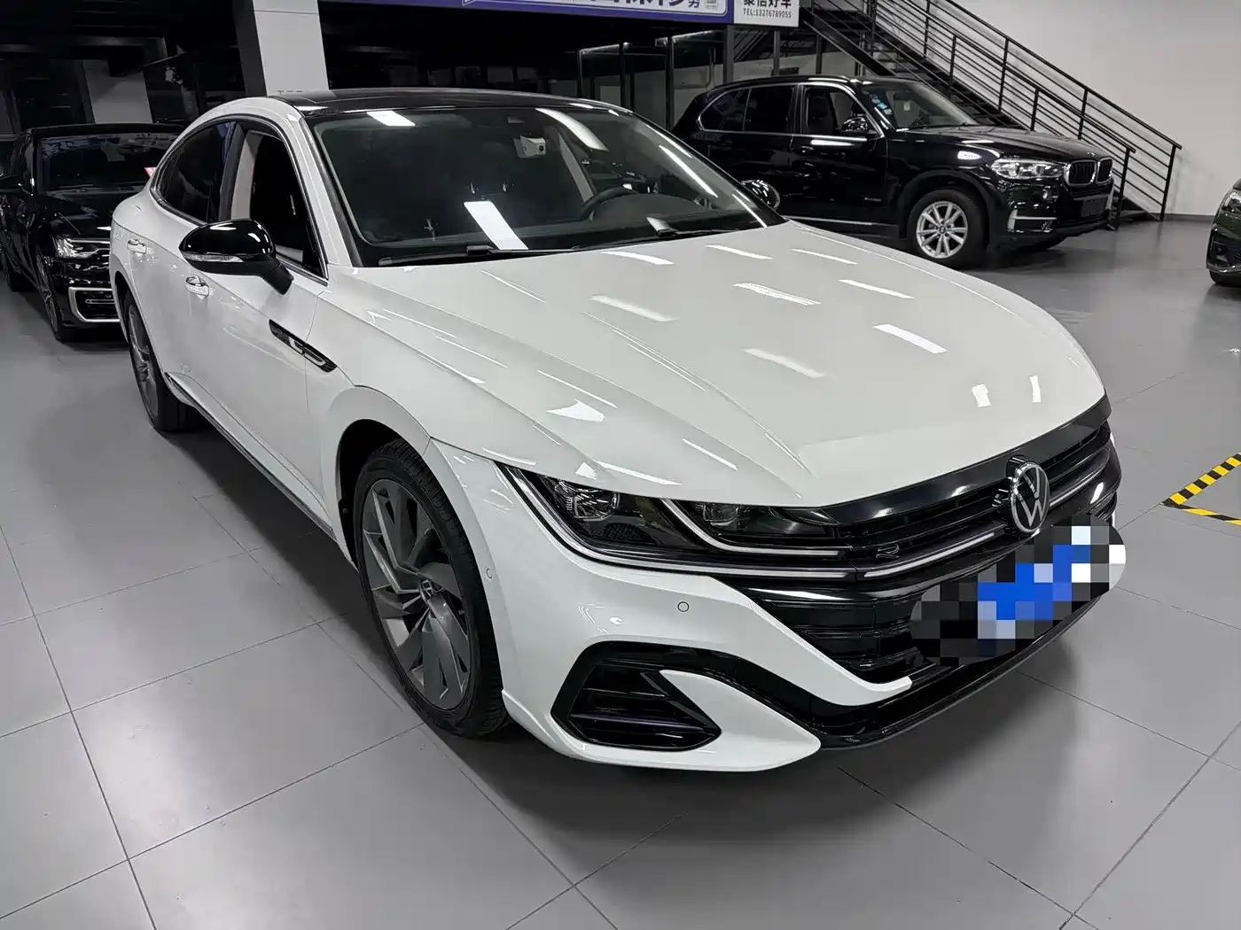 Volkswagen FAW-Volkswagen CC 2021 Model 380TSI Shining Edition фото 3
