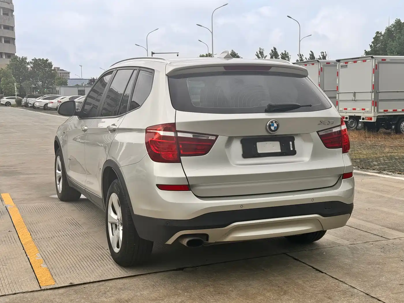 BMW X3 (Import) 2014 xDrive20i Leading фото 7