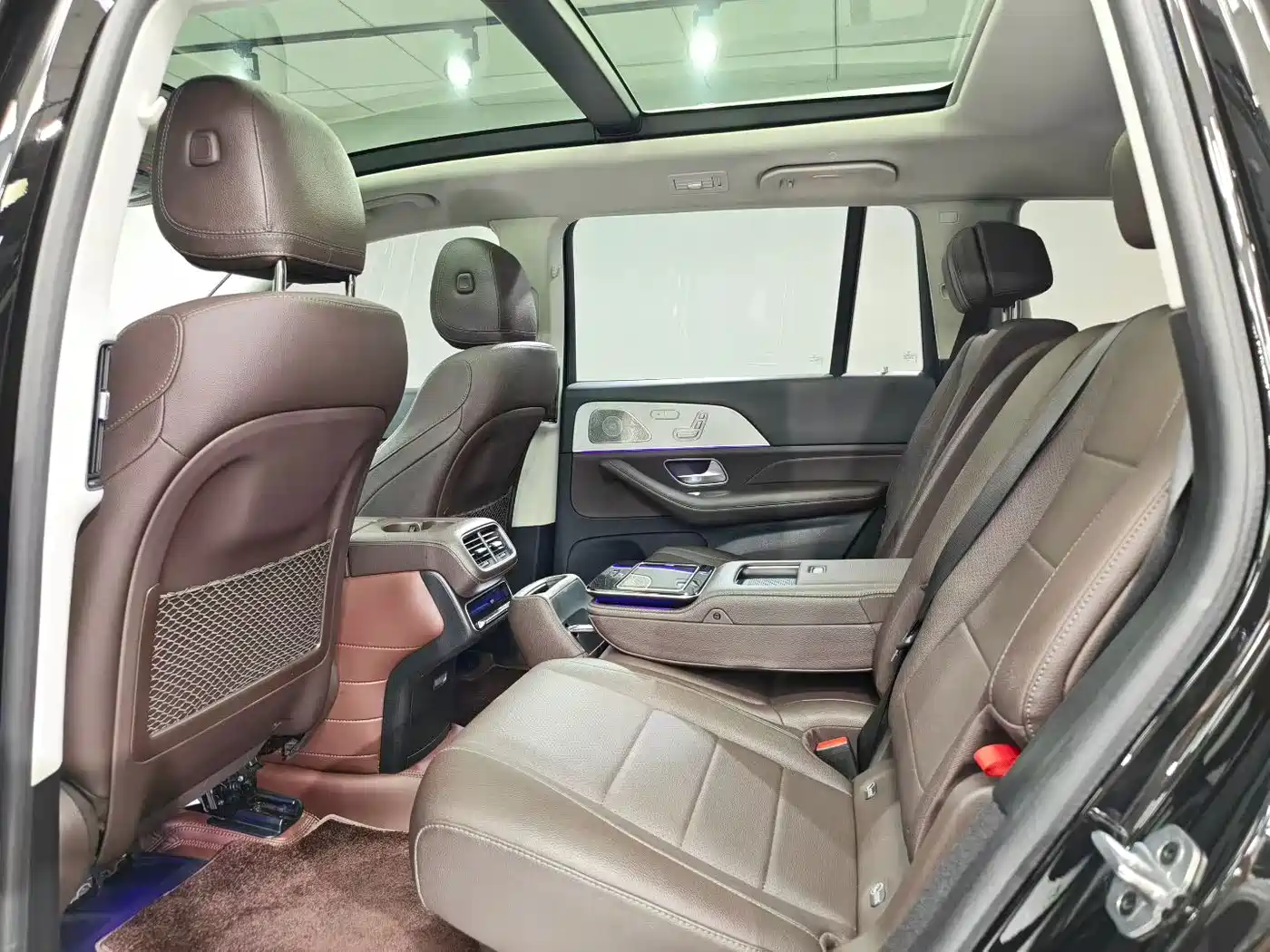Mercedes-Benz GLS 2021 GLS 400 4MATIC фото 8