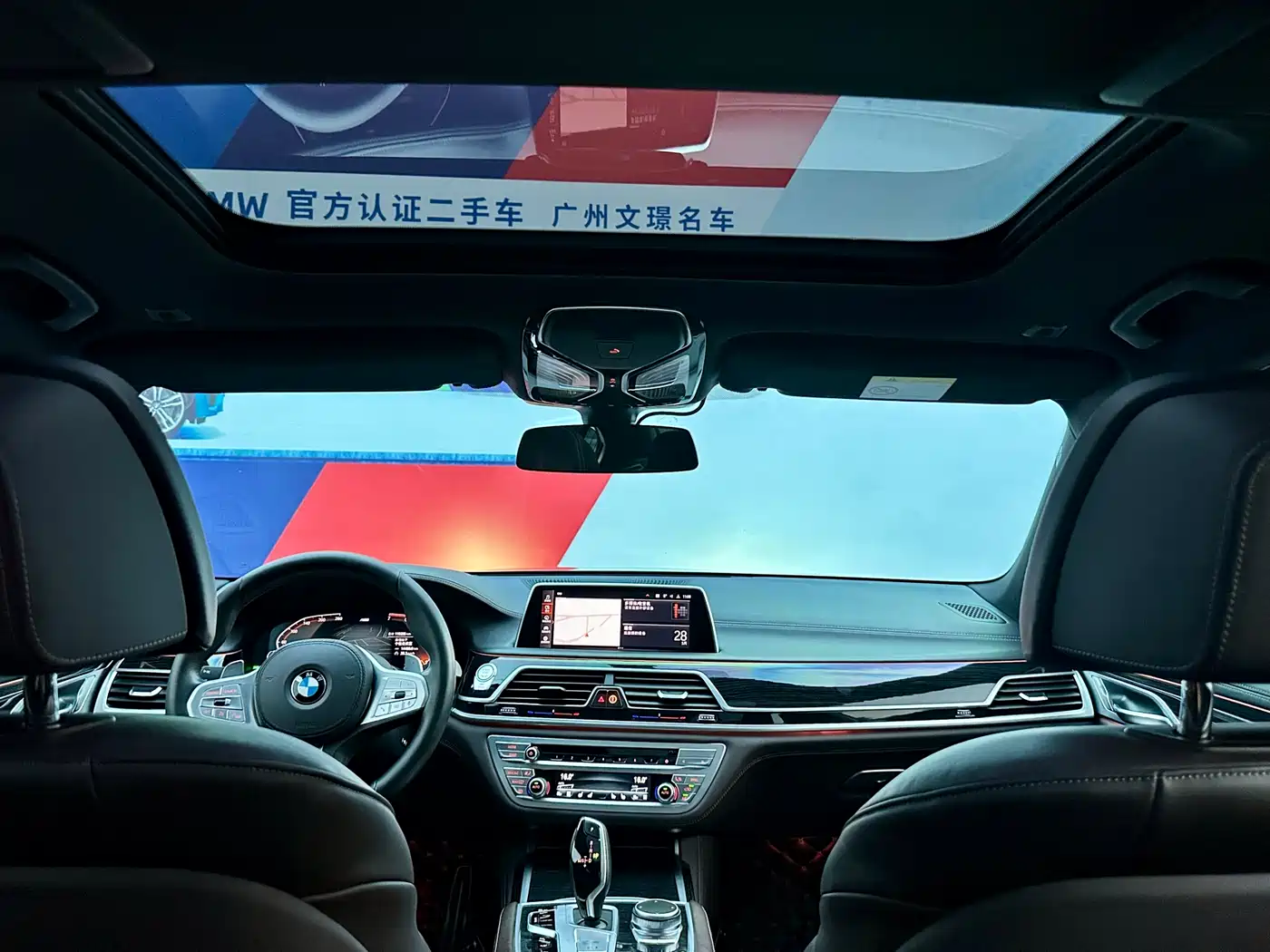 BMW 7 Series 2019 Facelift 730Li M Sport Package фото 16