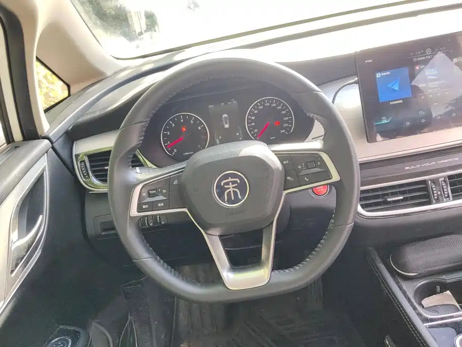 BYD Song MAX 2021 2021 Upgrade 1.5T Automatic Luxury Edition 7-Seater