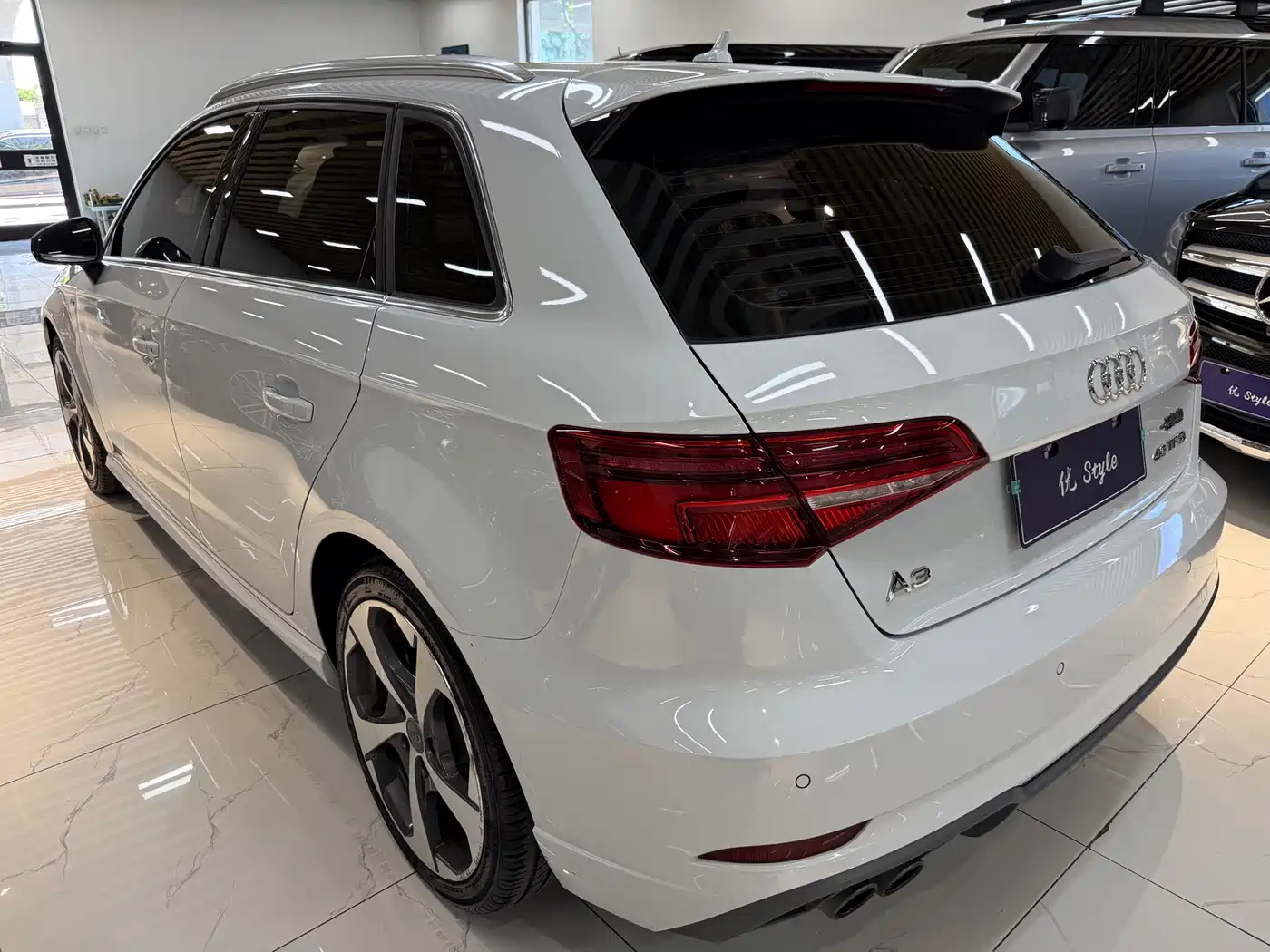 Audi A3 2018 30th Anniversary Sportback 40 TFSI Sport фото 8