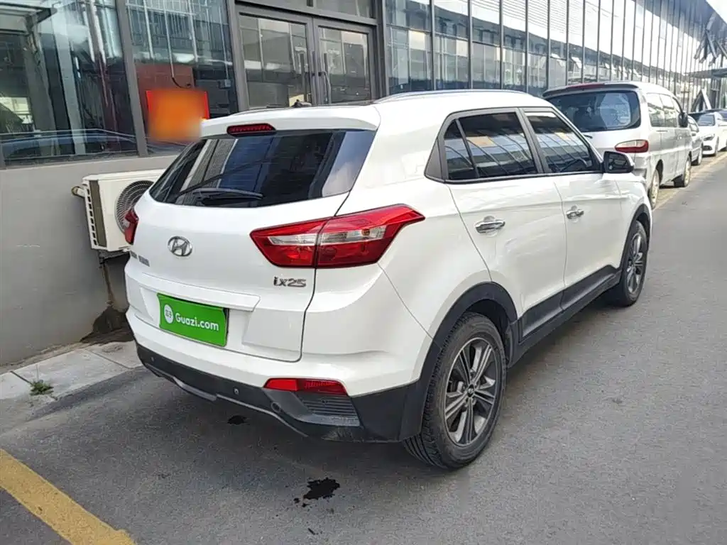 Hyundai Beijing Hyundai ix25 2015 1.6L Automatic 2WD Smart GLS фото 7