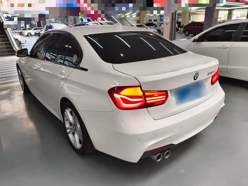 BMW 3 Series 2018 320Li Leading M Sport Package фото 23