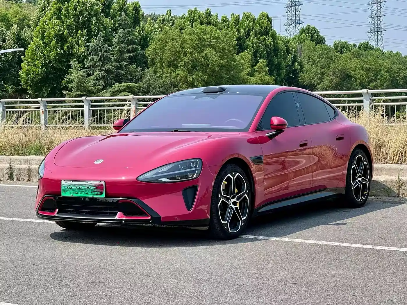 Xiaomi Auto Xiaomi SU7 2024 AWD Extended Range Advanced Smart Driving Max Edition