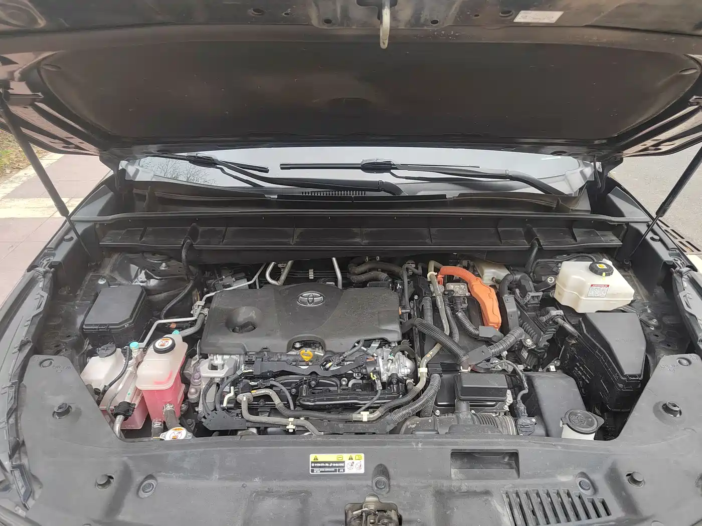 Toyota Crown Kluger 2021 2.5L HEV AWD Flagship Edition фото 8