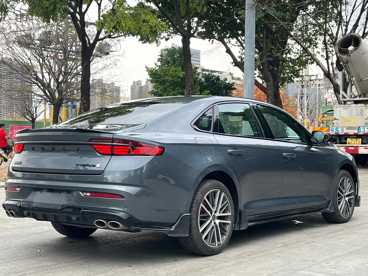 Geely Preface 2024 2024 2.0TD Firmament Edition