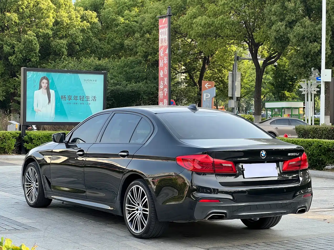 BMW 5 Series 2018 530Li Premium M Sport Package фото 3