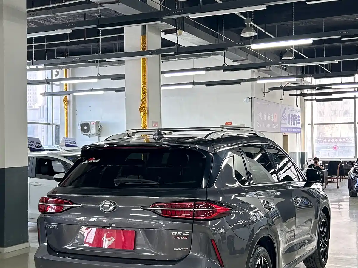 GAC Trumpchi Trumpchi GS4 PLUS 2021 390T Automatic Nebula Edition фото 9