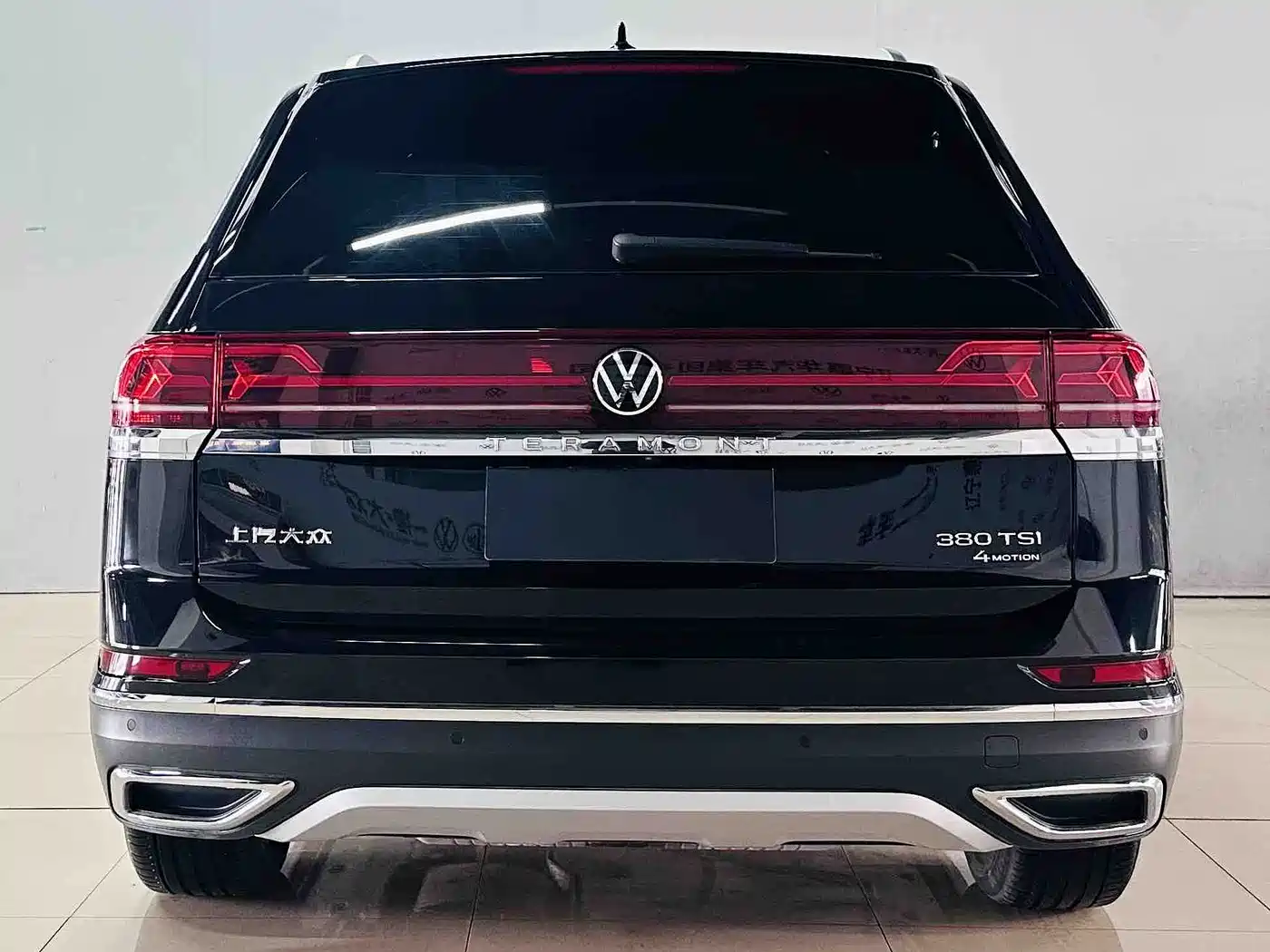 Volkswagen Teramont 2022 380TSI 4MOTION Premium Luxury фото 7