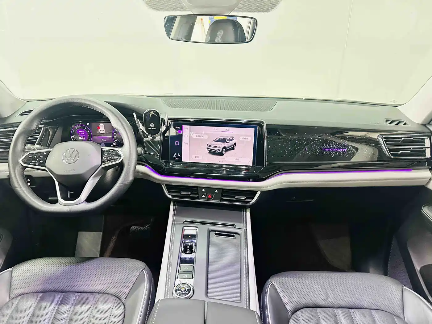 Volkswagen Teramont 2022 380TSI 4MOTION Premium Luxury фото 11