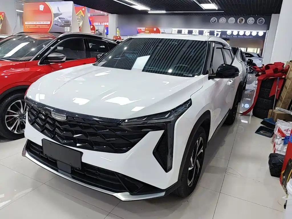 Geely Atlas 2025 2024 1.5TD Smart Connect+