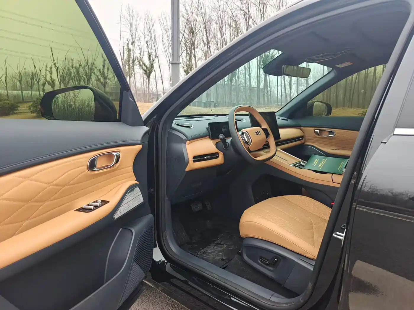 Geely Galaxy Galaxy Starship 7 EM-i 2025 Model 120km Voyage+ Edition фото 6