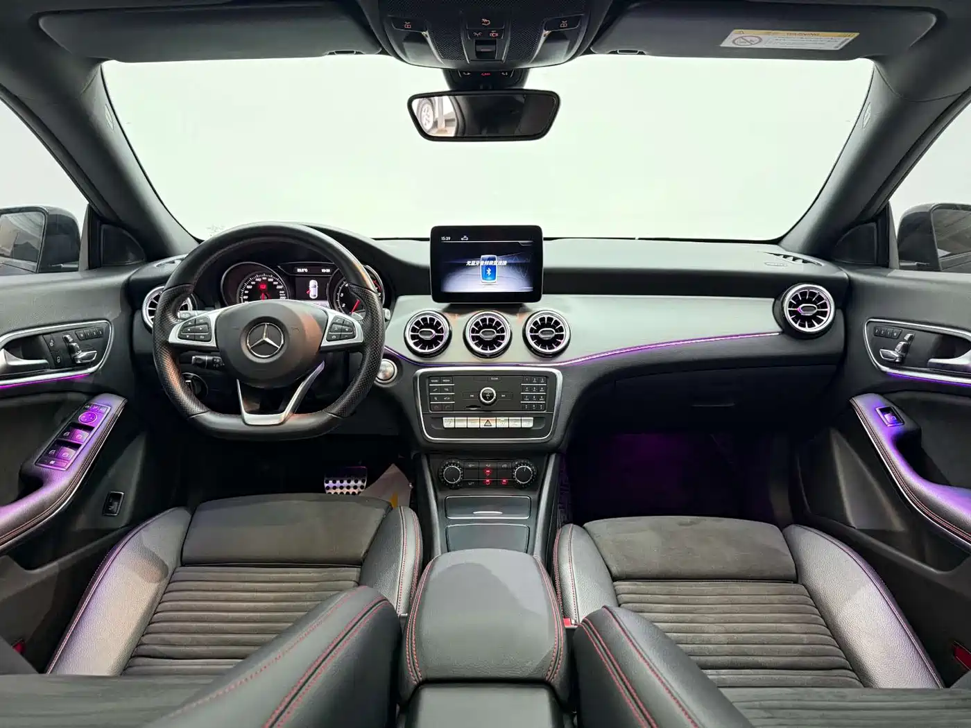 Mercedes-Benz CLA (Import) 2018 CLA 220 4MATIC фото 19