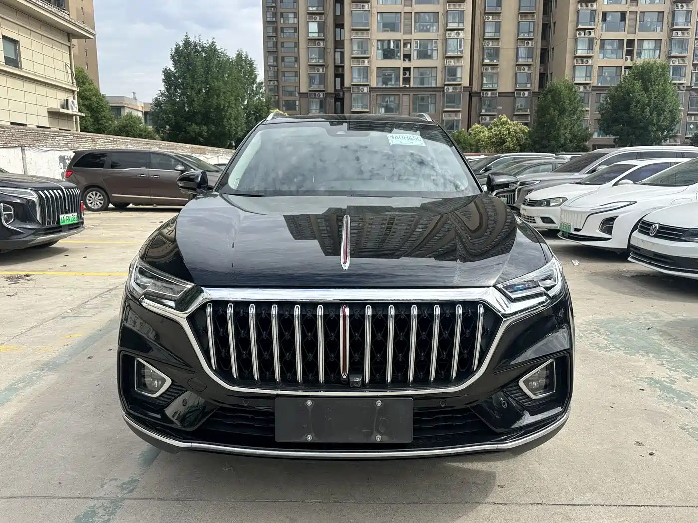 Hongqi HS5 2022 2.0T Smart Connect Flagship AWD Edition фото 2