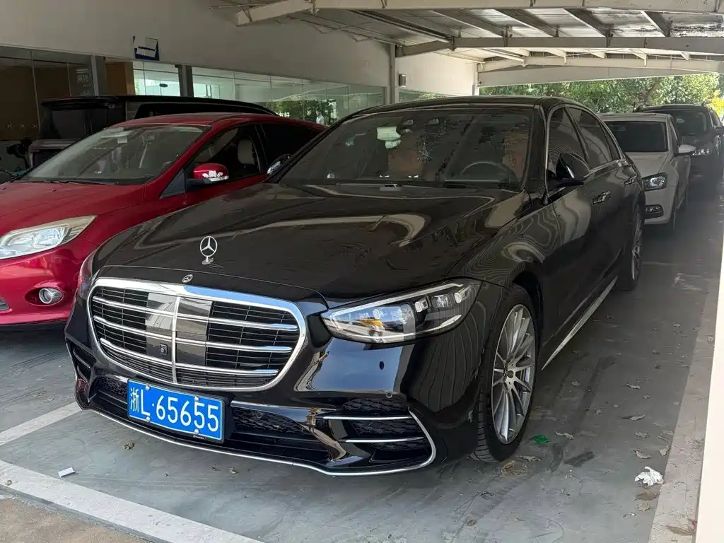  Mercedes-Benz Mercedes-Benz S-Class 2022 S 450 L 4MATIC
