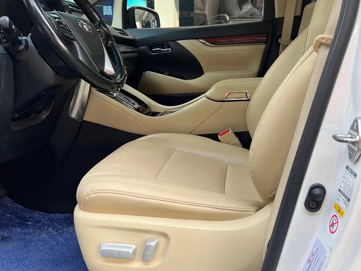 Toyota Alphard 2015 3.5L Luxury Edition фото 8