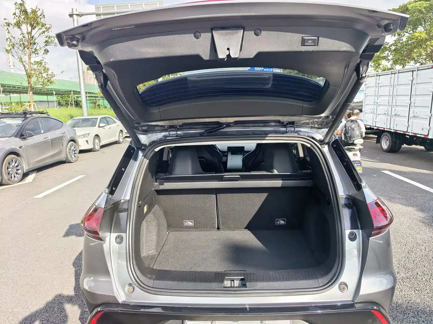 XPeng G3 2019 Smart Enjoyment Edition фото 11