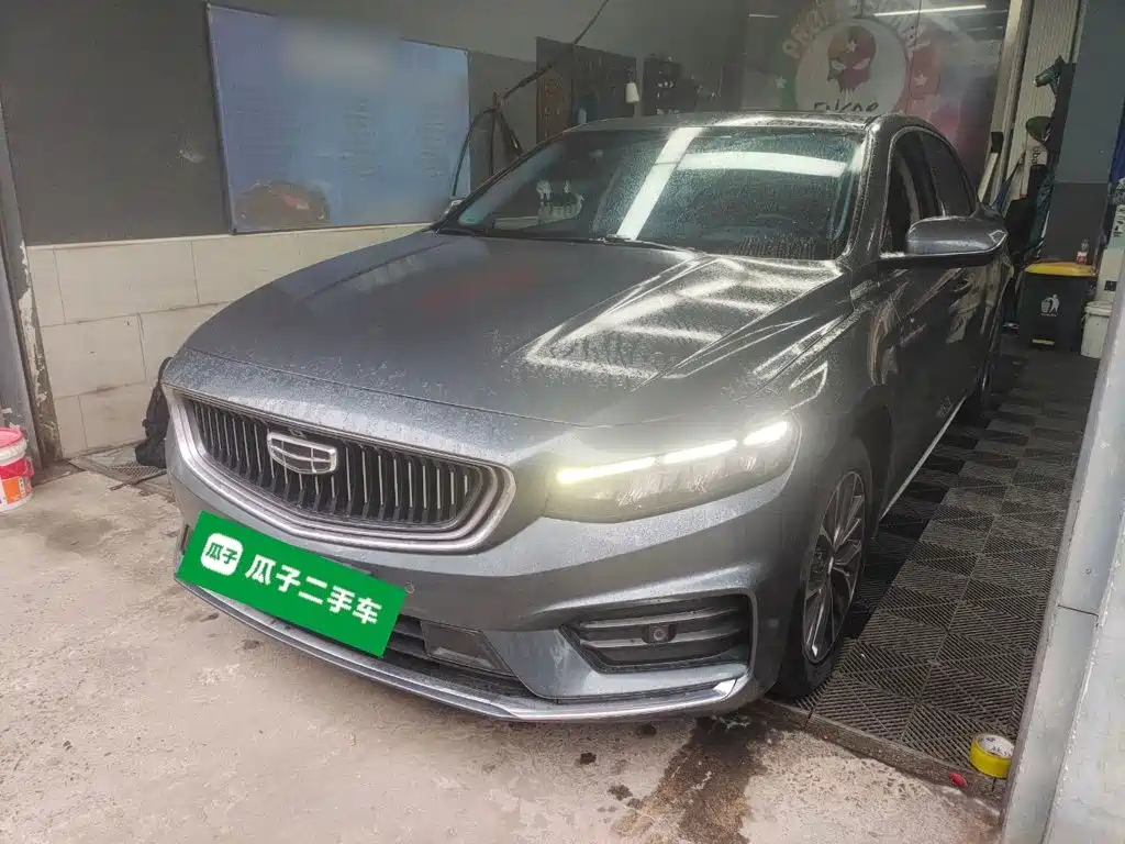 Geely Xing Rui 2021 2.0TD Luxury