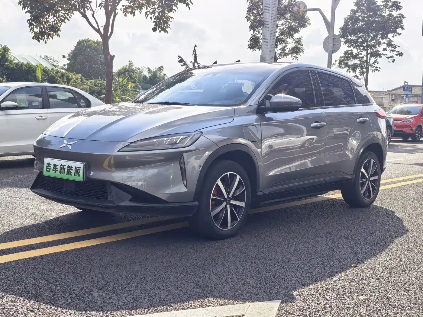 XPeng G3 2019 Smart Enjoyment Edition