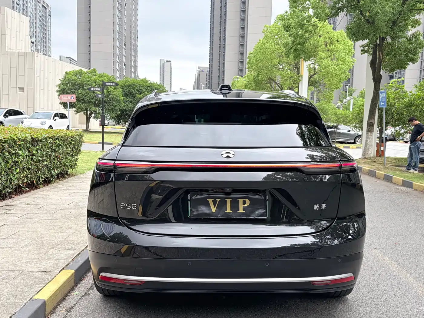 NIO ES6 2025 2025 75kWh