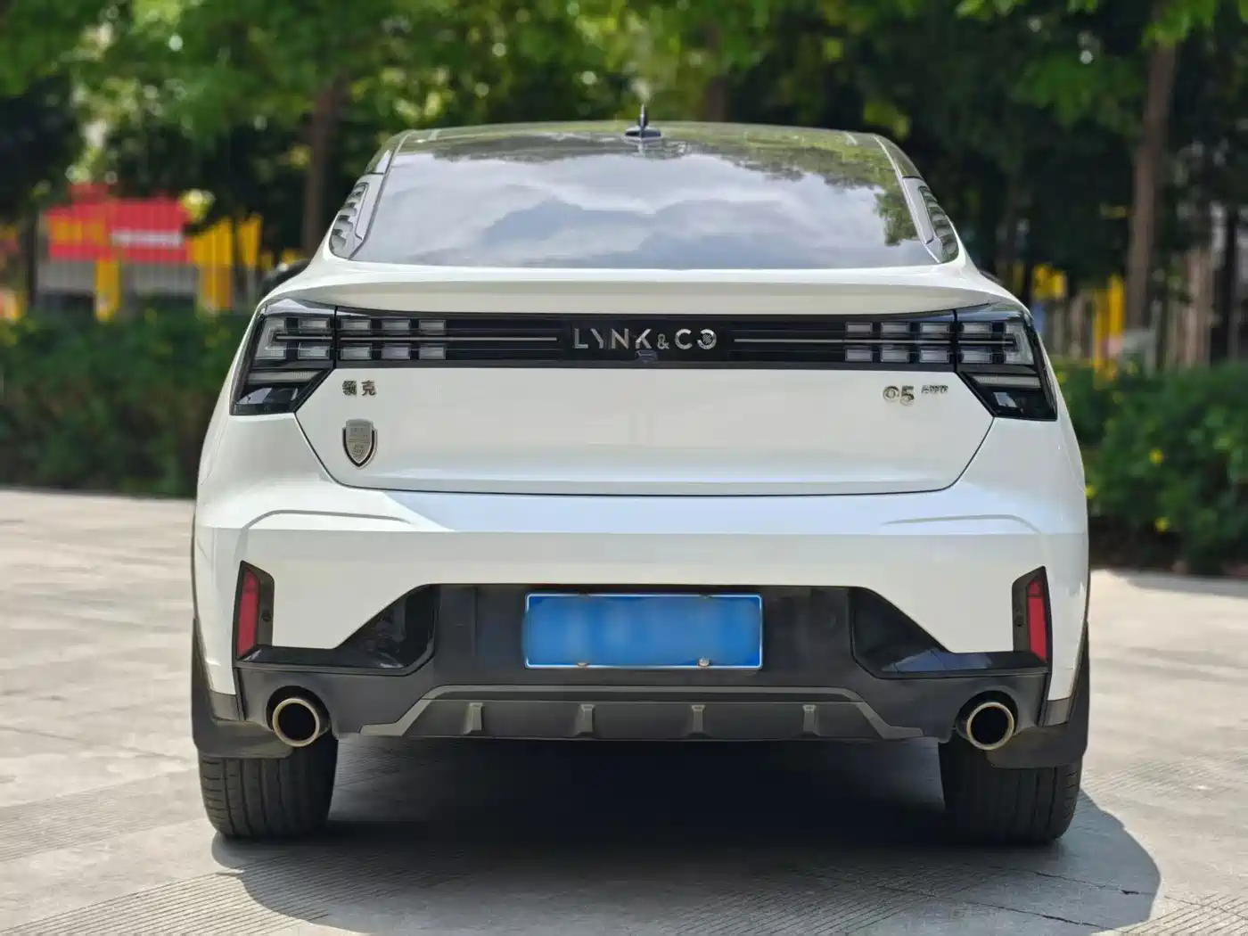 Lynk & Co 05 2022 2.0TD 4WD Power Halo фото 5