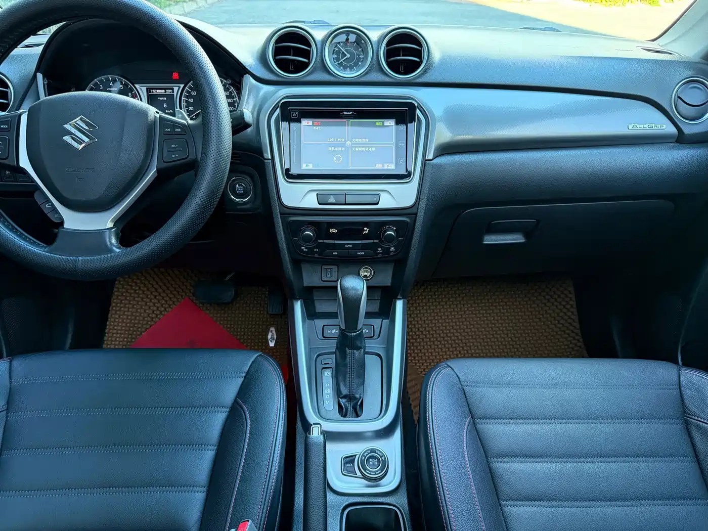 Suzuki Vitara 2016 2016 1.4T Automatic 4WD Flagship