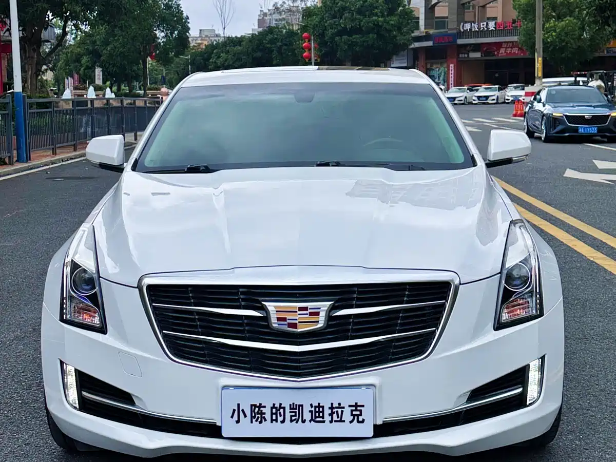 Cadillac ATS-L 2017 28T Fashion фото 2