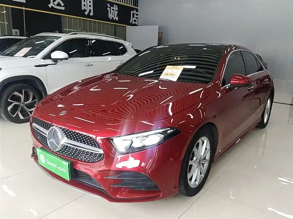 Mercedes-Benz A-Class 2019 Facelift A 200 L Sports Sedan
