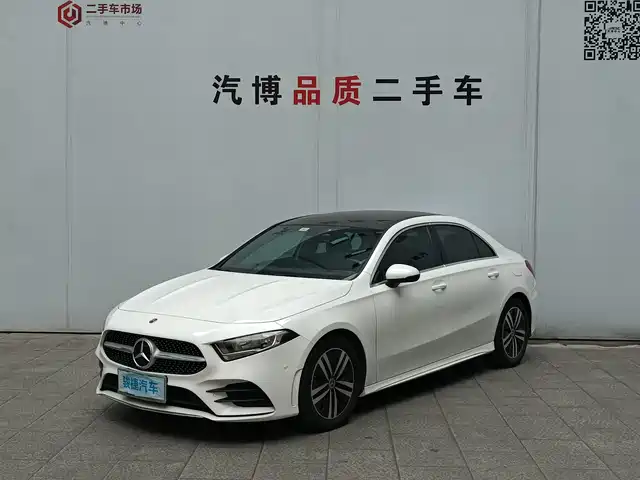 MERCEDES-BENZ A CLASS