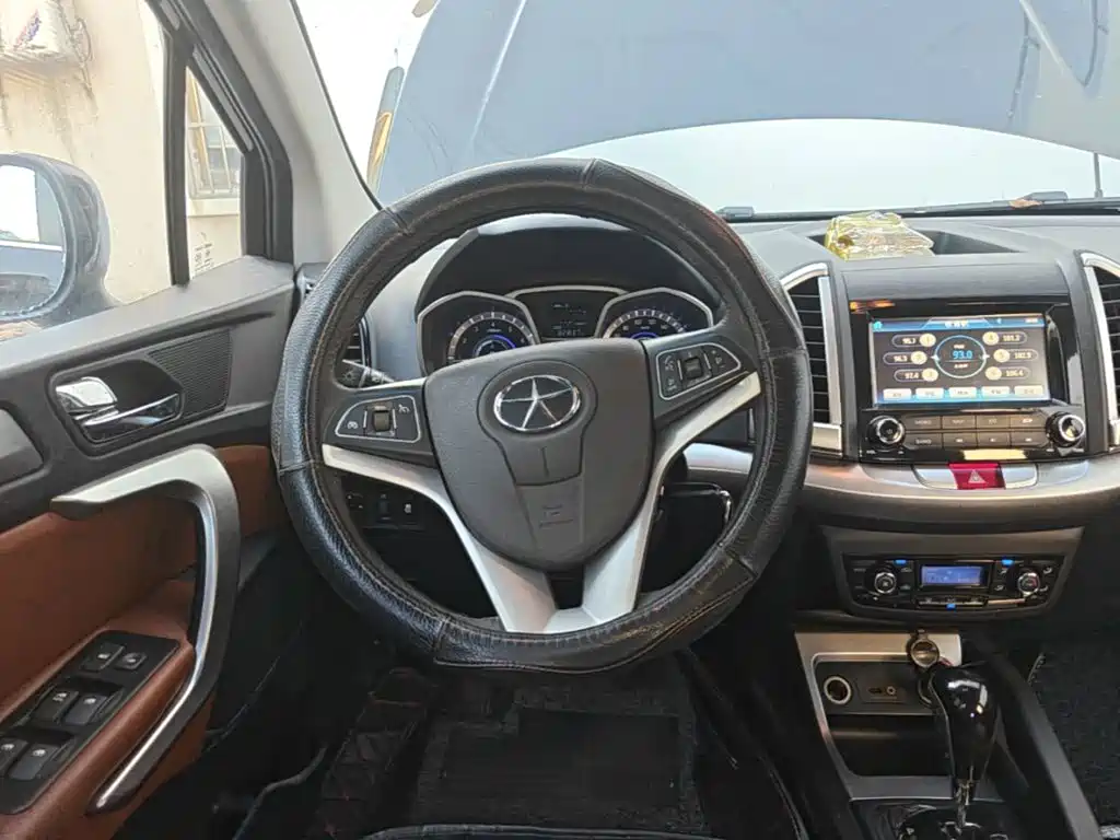 JAC Refine S3 2015 2014 1.5L CVT Luxury Smart