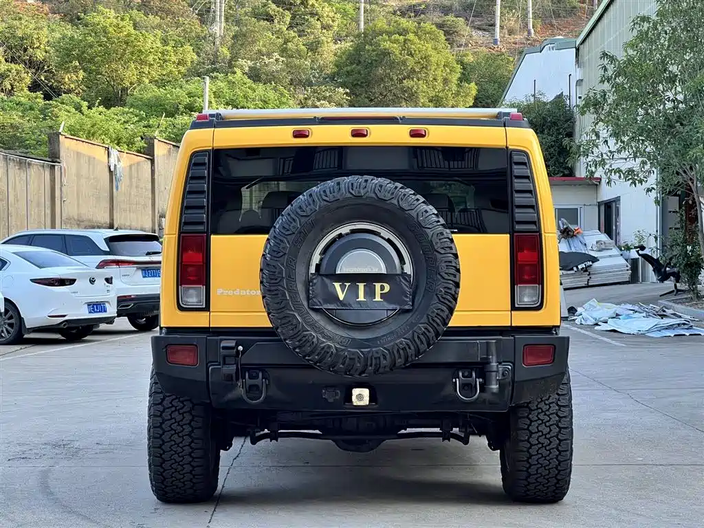 Hummer H2 2004 6.0 AT фото 18