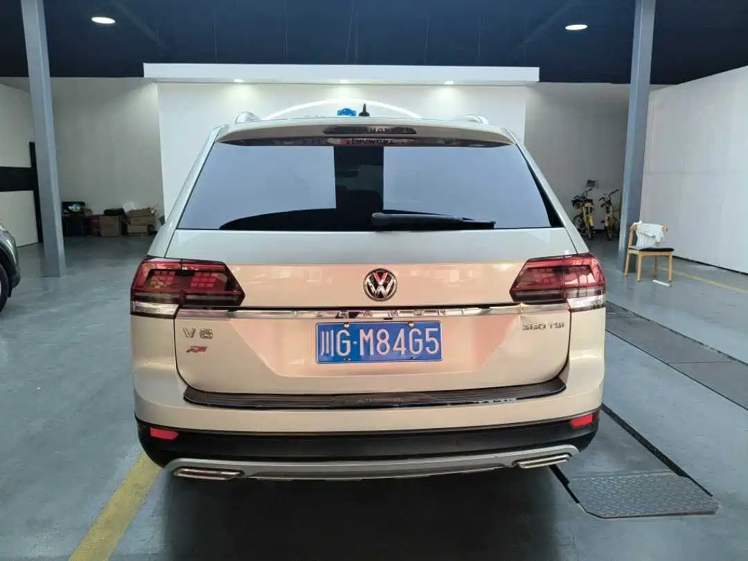 Volkswagen Teramont 2017 380TSI 4WD Comfort Edition фото 9