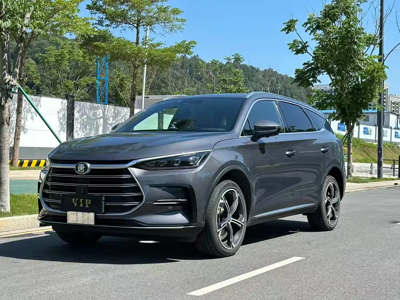 BYD Tang New Energy 2021 DM-i 112KM Honor