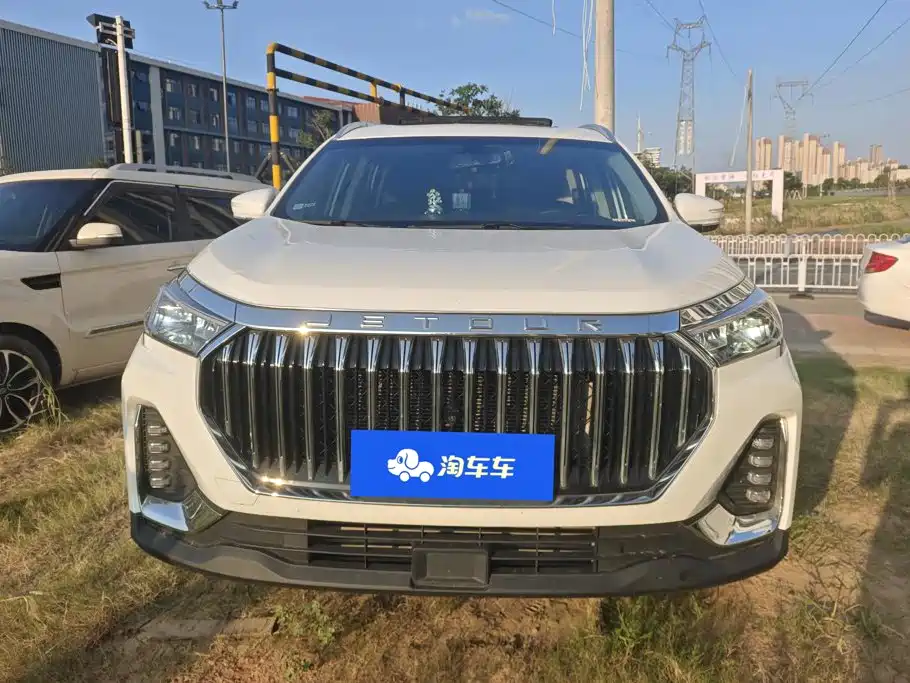Jetour X90 PLUS 2024 2024 1.6TD DCT Bieshu PRO 7-seater