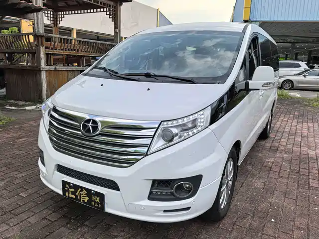  JAC Motors Refine M5 2016 2.0T Gasoline Manual Official Edition