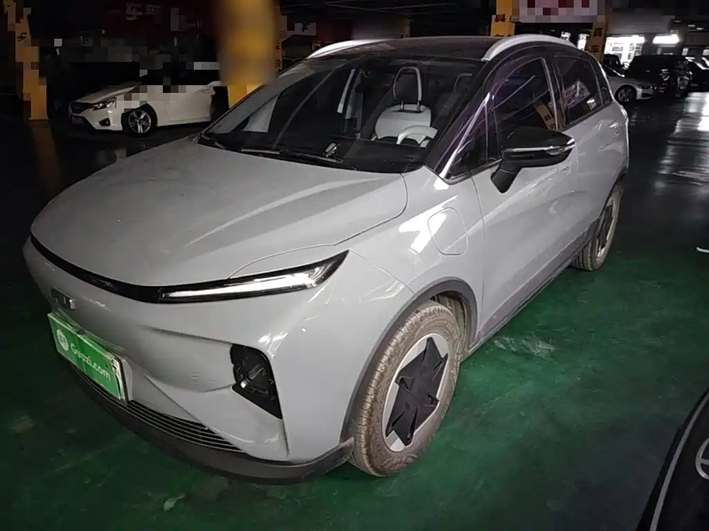 Geely Geometry E Firefly 2024 2024 Model 301km Starlight