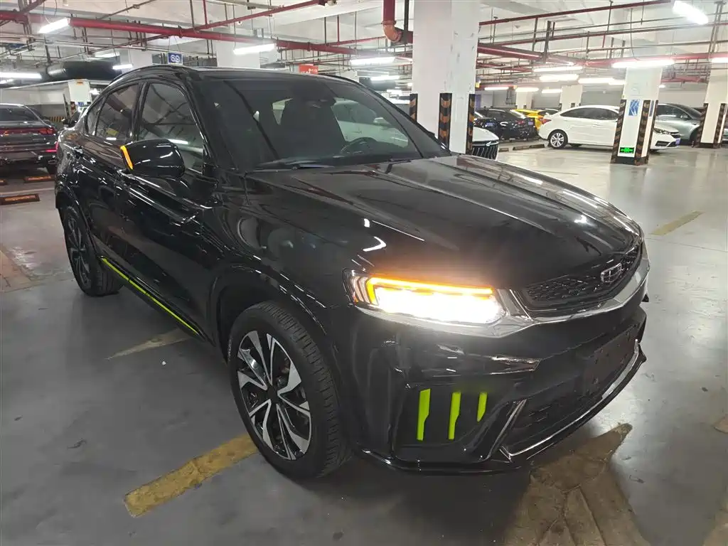 Geely Xingyue S 2022 2021 2.0TD DCT Two-Wheel Drive Lightning Edition